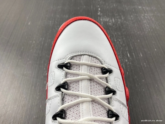 Cheap Gym Jordan 9 302370-160 Red Air Retro White 0712